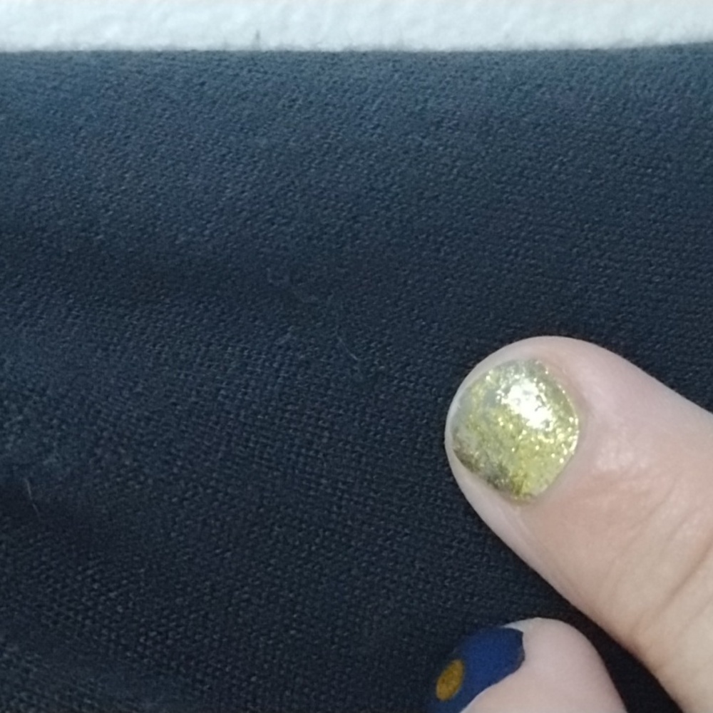 Athleta Casual Neutral Minimalist  Black‎ Knit Long Cardigan With Thumbholes - Picture 10 of 16